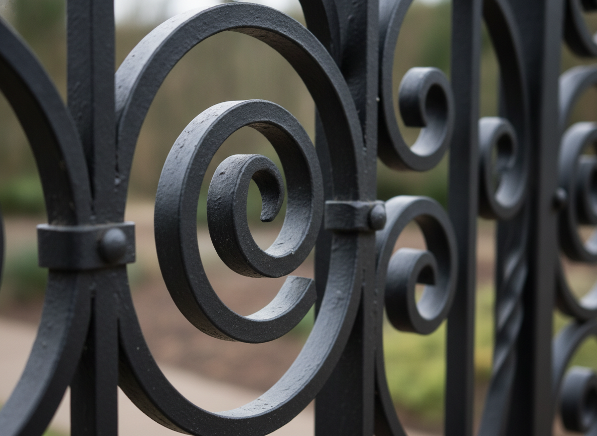 Wrought Iron Gates