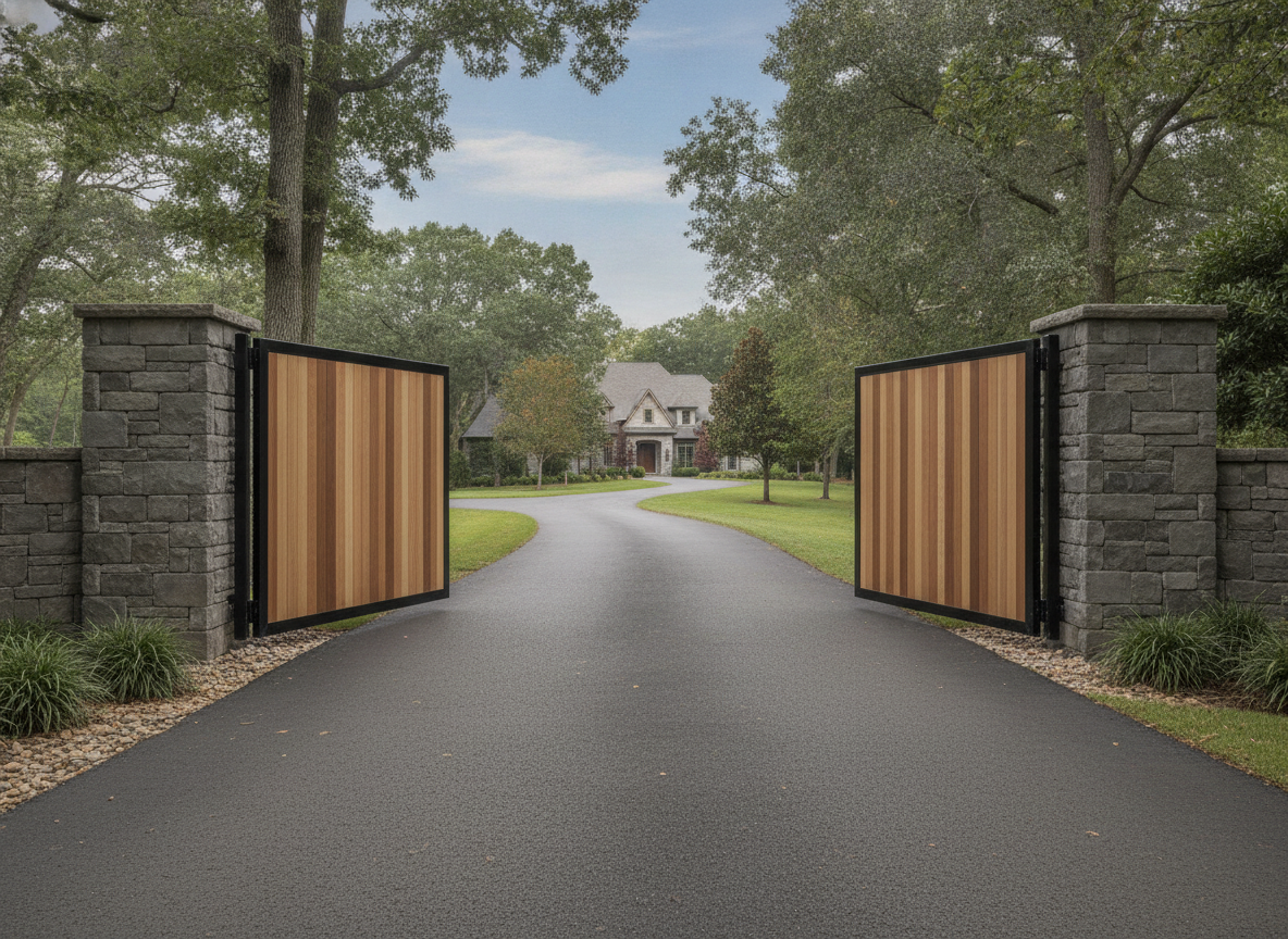 Timber Gates